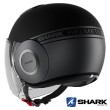Shark MICRO Street-Neon Mat Open Face Helmet - Black Anthracite
