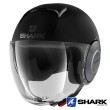 Shark MICRO Street-Neon Mat Open Face Helmet - Black Anthracite