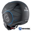 Shark STREET-DRAK Hurok Mat Open Face Helmet - Black Blue Black