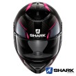 Shark SPARTAN CARBON Silicium Full Face Helmet - Black Purple Anthracite