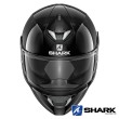 Shark SKWAL 2 Blank Full Face Helmet - Black