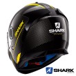 Shark SPARTAN CARBON Silicium Helmet