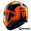 Shark SPARTAN Karken Hi-Vis Helmet