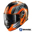 Shark SPARTAN Karken Hi-Vis Helmet