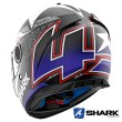Shark SPARTAN Replica Redding Mat Helmet