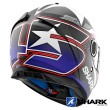 Shark SPARTAN Replica Redding Mat Helmet