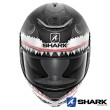 Shark SPARTAN Replica Lorenzo White Shark Mat Helmet
