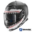 Shark SPARTAN Replica Lorenzo White Shark Mat Helmet