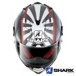 Shark RACE-R PRO CARBON Replica Zarco Malaysian GP Full Face Helmet - Black Red Anthracite