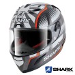 Shark RACE-R PRO CARBON Replica Zarco Malaysian GP Full Face Helmet - Black Red Anthracite