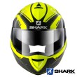 Shark EVOLINE SERIES 3 Hataum Hi-Vis Helmet