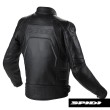 Spidi CARBO RIDER CE Leather Jacket - Black