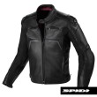 Spidi CARBO RIDER CE Leather Jacket - Black