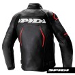 Spidi EVORIDER 2 Leather Jacket - Red