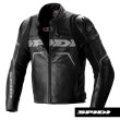 Spidi EVORIDER 2 Leather Jacket - Black