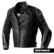 Spidi BOLIDE Leather Jacket - Black
