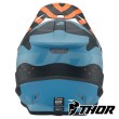 Thor SECTOR MOSSER Dirt Bike Helmet - Blue Camo