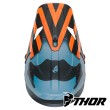 Thor SECTOR MOSSER Dirt Bike Helmet - Blue Camo
