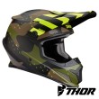 Thor SECTOR MOSSER Dirt Bike Helmet - Green Camo