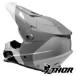 Thor SECTOR BOMBER Dirt Bike Helmet - Charcoal White