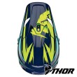 Thor SECTOR WARP Dirt Bike Helmet - Navy Teal
