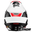Thor SECTOR SPLIT Dirt Bike Helmet - White Black