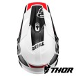 Thor SECTOR SPLIT Dirt Bike Helmet - White Black