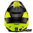 Thor SECTOR SPLIT Dirt Bike Helmet - Black Acid
