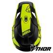 Thor SECTOR SPLIT Dirt Bike Helmet - Black Acid