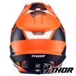 Thor SECTOR SPLIT Dirt Bike Helmet - Orange Navy