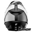 Thor SECTOR BLADE Dirt Bike Helmet - Black White