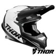 Thor SECTOR BLADE Dirt Bike Helmet - Black White