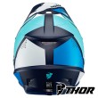 Thor SECTOR BLADE Dirt Bike Helmet - Navy Blue