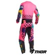 Thor Youth PULSE FAST BOYZ MX Kit - Pink