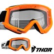 Thor Youth COMBAT Goggles - Fluo Orange
