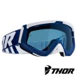 Thor SNIPER Goggles - Navy White