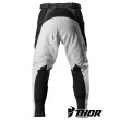 Thor TERRAIN (In The Boot) Off Road Pants - Light Grey Black