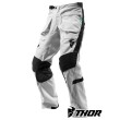 Thor TERRAIN (Over The Boot) Off Road Pants - Light Grey Black