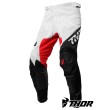 Thor PULSE AIR FACTOR MX Pants - White Red