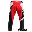 Thor PULSE AIR FACTOR MX Pants - White Red