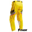 Thor PULSE PINNER MX Pants - Yellow Black