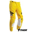 Thor PULSE PINNER MX Pants - Yellow Black