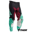 Thor PULSE AIR FACTOR MX Pants - Black Mint