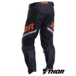 Thor Youth PULSE AIR PINNER MX Pants - Midnight Orange