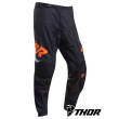 Thor Youth PULSE AIR PINNER MX Pants - Midnight Orange