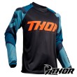 Thor SECTOR CAMO MX Jersey - Blue