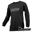 Thor TERRAIN Off Road Jersey - Black