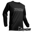 Thor TERRAIN Off Road Jersey - Black