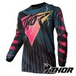 Thor PULSE 2080 MX Jersey - Multi
