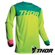 Thor PULSE FACTOR MX Jersey - Acid Teal